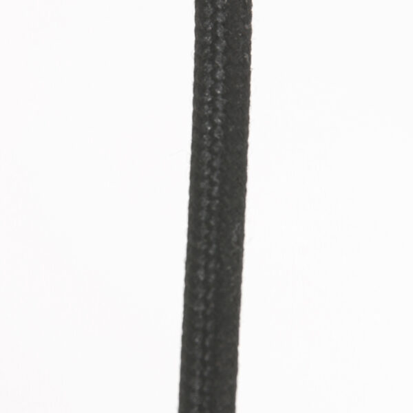 Mexlite Noirver eettafellamp - drielichts - E27 - 90 cm breed - zwart - Afbeelding 12