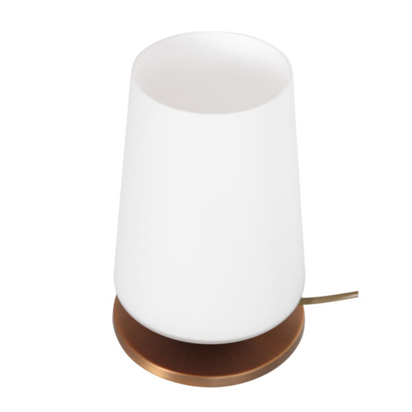Steinhauer Ancilla tafellamp - 4 standen dimbaar - 24 cm hoog - E27 - brons - Image 8