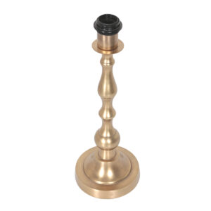 Steinhauer Bassiste tafellamp – ø 16 cm – Niet verstelbaar – E27 (grote fitting) – Brons