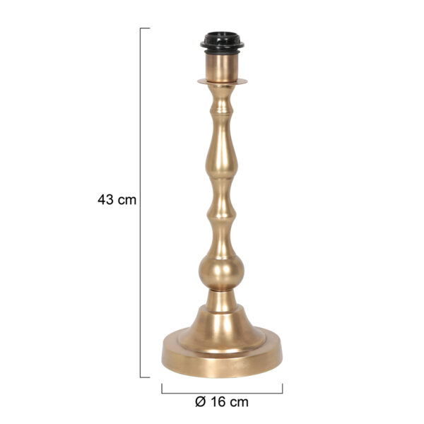 Steinhauer Bassiste tafellamp – E27 (grote fitting) – brons - Image 5