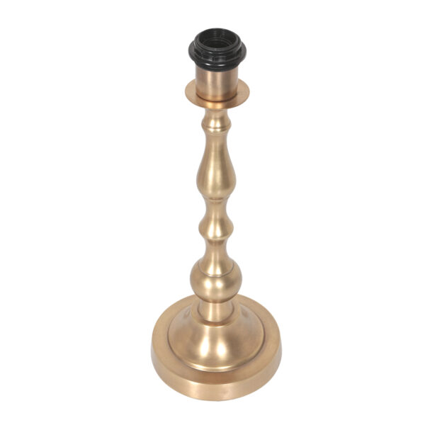 Steinhauer Bassiste tafellamp – ø 16 cm – Niet verstelbaar – E27 (grote fitting) – Brons