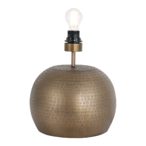 Steinhauer Brass tafellamp – ø 25 cm – Niet verstelbaar – E27 (grote fitting) – Brons