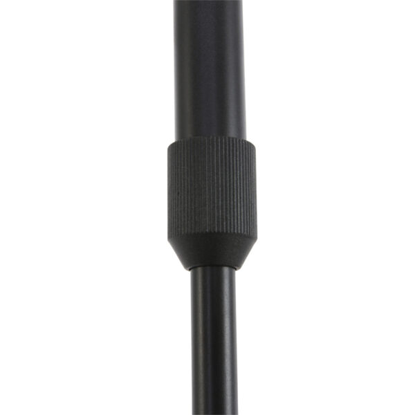 Steinhauer Brooklyn hanglamp - drielichts - 140 cm breed - 3x Ø30 cm - in hoogte verstelbaar - zwart - Image 6