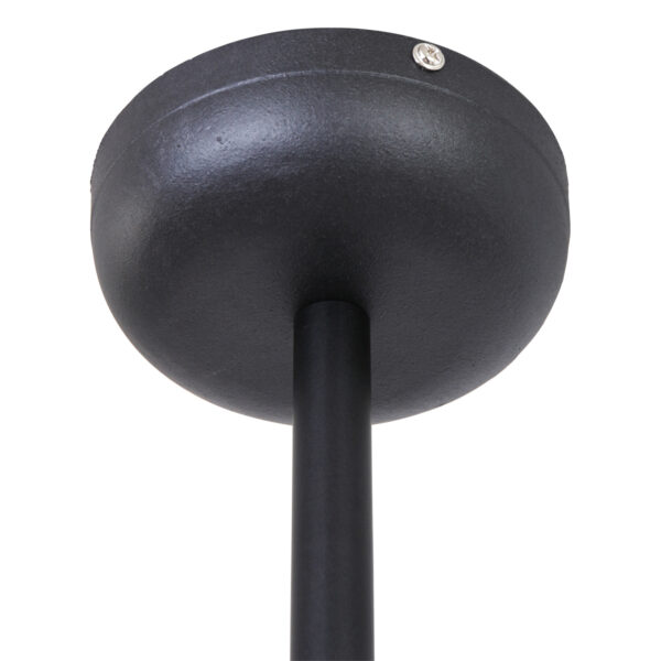 Steinhauer Brooklyn hanglamp - drielichts - 140 cm breed - 3x Ø30 cm - in hoogte verstelbaar - zwart - Image 10