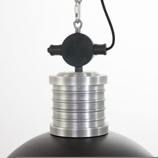 Steinhauer Brooklyn hanglamp - eettafellamp - Ø50 cm - zwart - Image 4