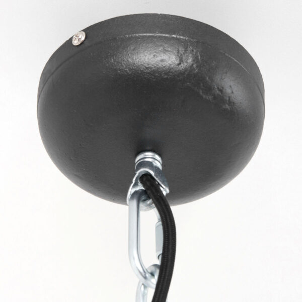 Steinhauer Brooklyn hanglamp - eettafellamp - Ø50 cm - zwart - Image 6