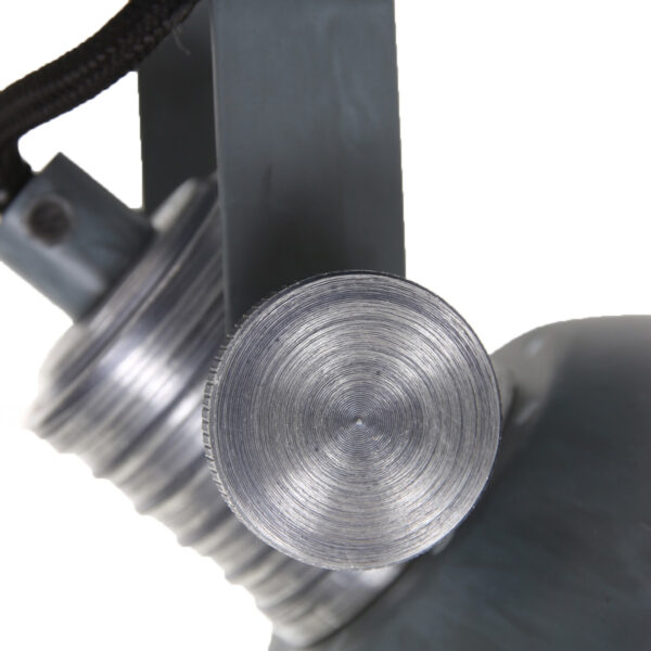 Steinhauer Brooklyn drielichts plafondlamp - inclusief GU10 lichtbron - dim to warm - 60 cm breed - grijs - Image 4