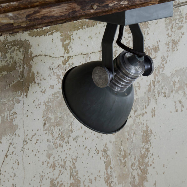 Steinhauer Brooklyn plafondspot - ingebouwd LED - dim to warm - draai- en kantelbaar - grijs - Image 9