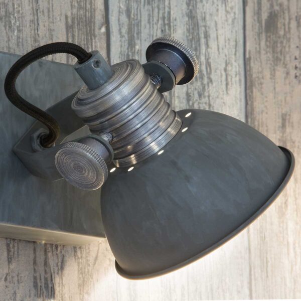 Steinhauer Brooklyn plafondspot - ingebouwd LED - dim to warm - draai- en kantelbaar - grijs - Image 10