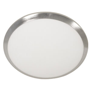 Steinhauer Ceiling and wall plafonniere – ø 26 cm – E27 (grote fitting) – Staal