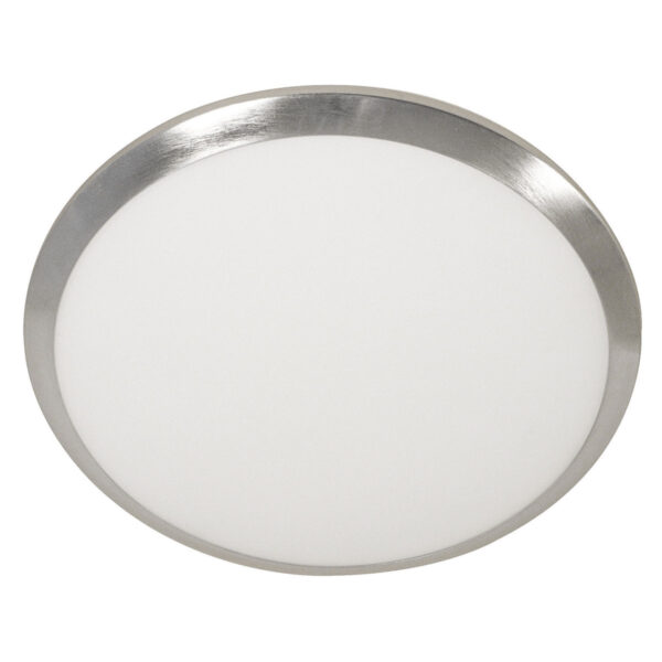 Steinhauer Ceiling and wall plafonniere – ø 26 cm – E27 (grote fitting) – Staal