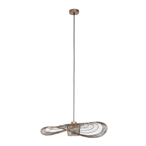 Steinhauer Chapeau hanglamp – E27 (grote fitting) – brons - Image 13
