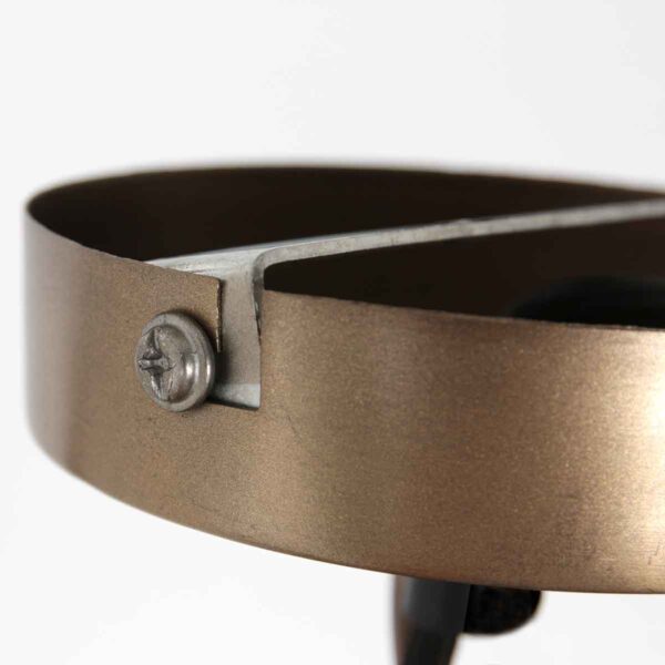 Steinhauer Chapeau hanglamp – E27 (grote fitting) – brons - Image 14