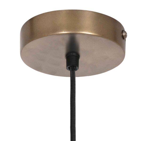 Steinhauer Chapeau hanglamp – E27 (grote fitting) – brons - Image 5