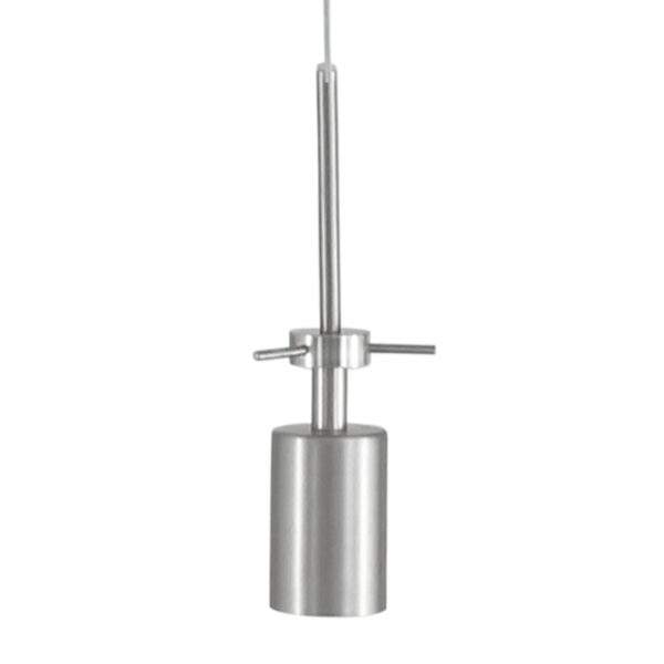 Steinhauer Glass light hanglamp – E27 (grote fitting) – staal - Image 2