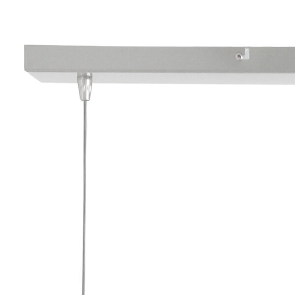 Steinhauer Glass light hanglamp – E27 (grote fitting) – staal - Image 4