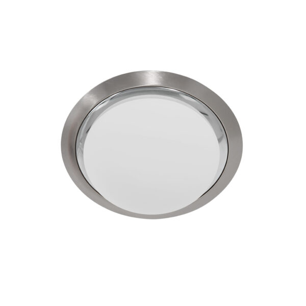 Steinhauer Ceiling and Wall plafondlamp - badkamer - Ø24 cm - Incl. LED - 4 lichtstanden - staal en wit glas - Image 9