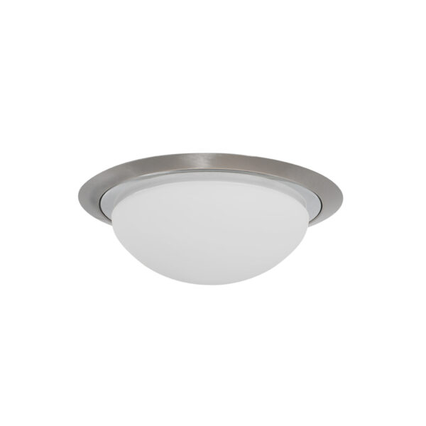Steinhauer Ikaro plafonniere – ø 24 cm – Ingebouwd (LED) – Staal