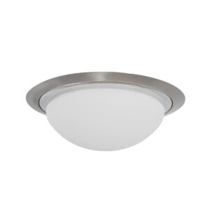 Steinhauer Ikaro plafonniere – ø 29 cm – Ingebouwd (LED) – Staal