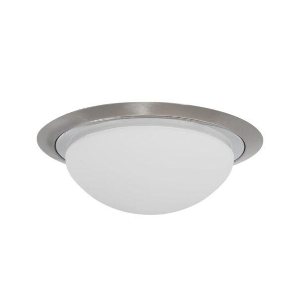 Steinhauer Ikaro plafonniere – ø 29 cm – Ingebouwd (LED) – Staal