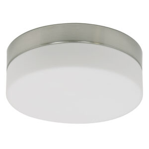 Steinhauer Ikaro plafonniere – ø 30 cm – Ingebouwd (LED) – Staal