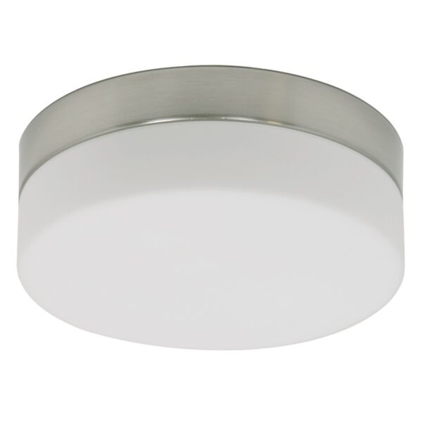 Steinhauer Ikaro plafonniere – ø 30 cm – Ingebouwd (LED) – Staal