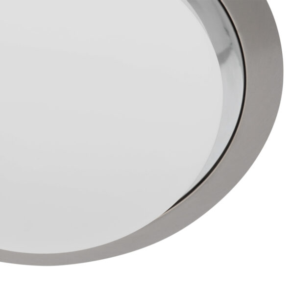 Steinhauer Ceiling and Wall plafonnière - badkamer - Ø 36cm - Incl. LED - 4 lichtstanden - staal en wit glas - Image 4