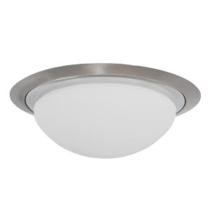 Steinhauer Ikaro plafonniere – ø 35 cm – Ingebouwd (LED) – Staal