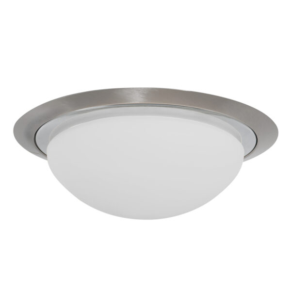 Steinhauer Ikaro plafonniere – ø 35 cm – Ingebouwd (LED) – Staal