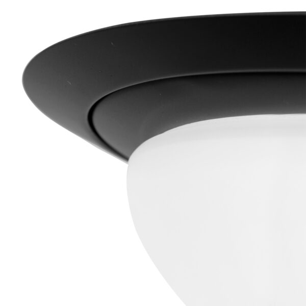 Steinhauer Ikaro plafonnieres – ø 35 cm – Ingebouwd (LED) – wit en zwart - Image 3