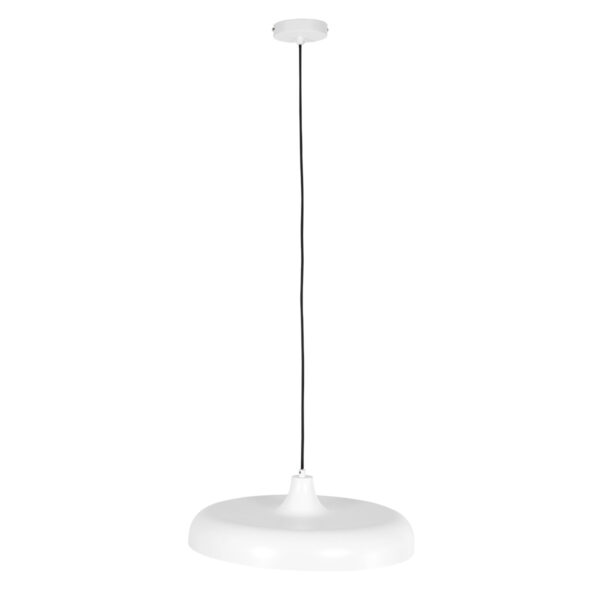 Steinhauer Krisip hanglamp - Ø 55cm - E27 - wit - Image 8