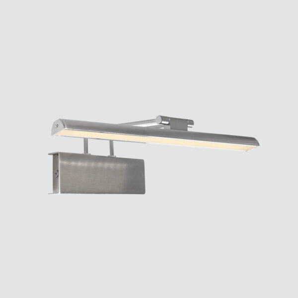 Steinhauer Litho schilderijlamp - 32 cm breed - incl. LED - incl. dimmer - staal - Image 12