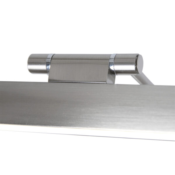 Steinhauer Litho schilderijlamp - 32 cm breed - incl. LED - incl. dimmer - staal - Image 3