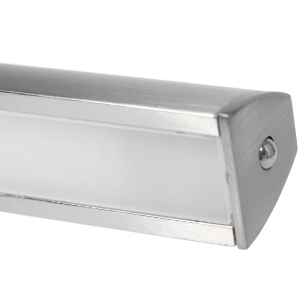 Steinhauer Litho schilderijlamp - 32 cm breed - incl. LED - incl. dimmer - staal - Image 4