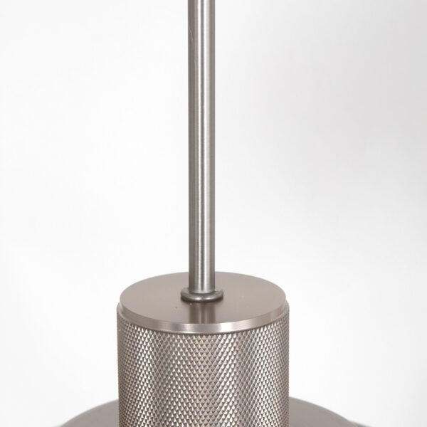 Steinhauer Lotus hanglamp - drielichts - 110 cm breed - kapjes Ø25 cm - rookglas - Image 5