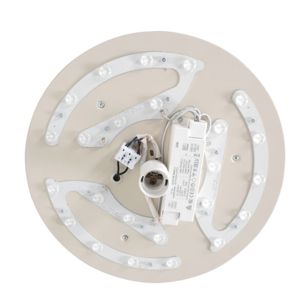 Steinhauer Prestige chic plafondlamp – ø 380 cm – Ingebouwd (LED) – staal - Image 2
