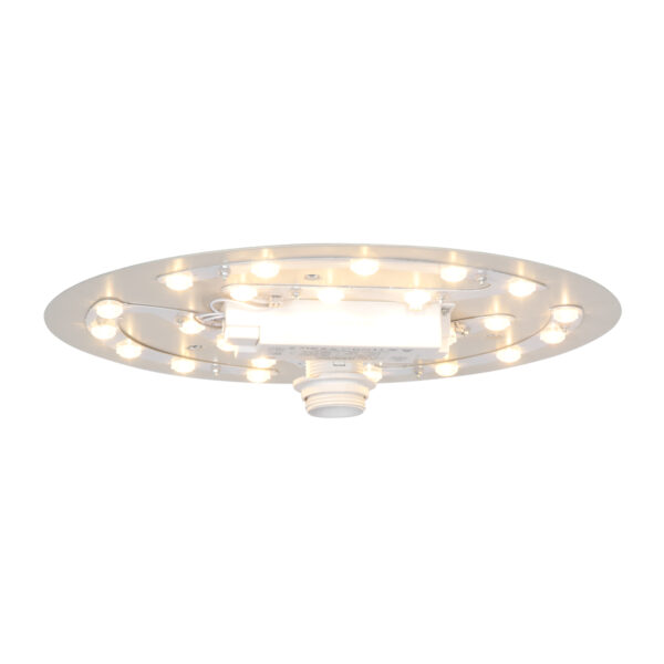 Steinhauer Prestige chic plafondlamp – ø 380 cm – Ingebouwd (LED) – staal - Image 7