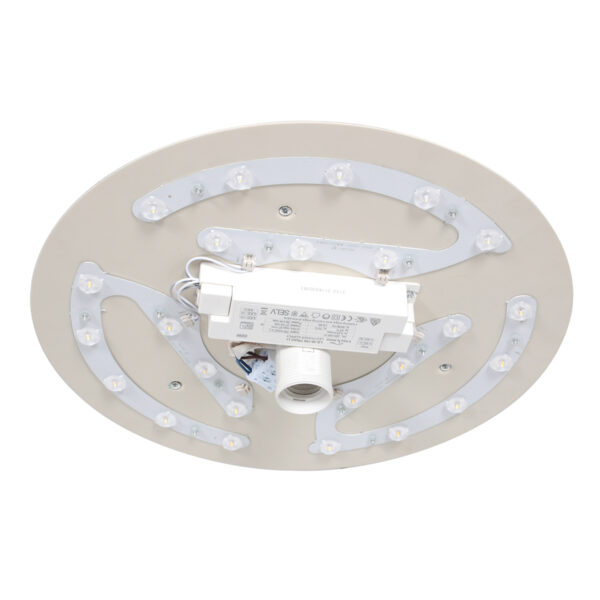 Steinhauer Prestige chic plafonniere – ø 39 cm – Ingebouwd (LED) – Wit