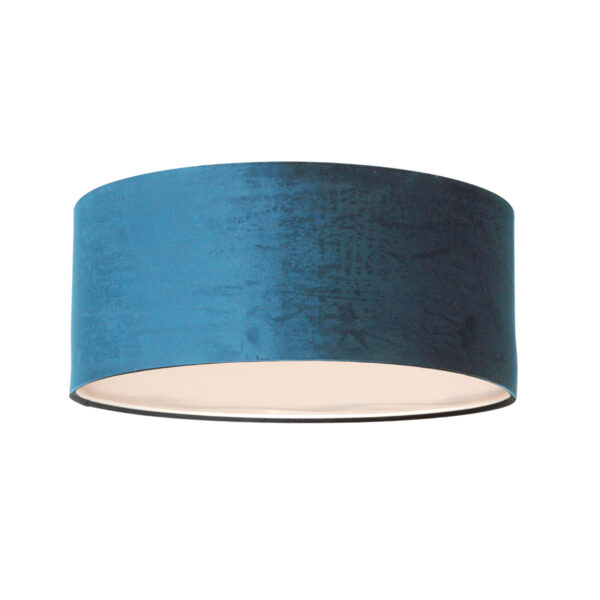 Steinhauer Prestige chic plafonniere – ø 40 cm – E27 (grote fitting) – Blauw