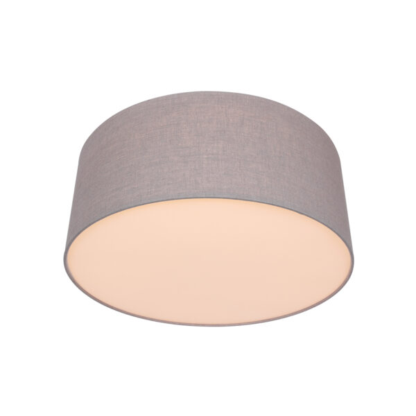 Steinhauer Prestige Chic plafondlamp - met bruine kap - Ø40 cm - dimbaar - Image 2