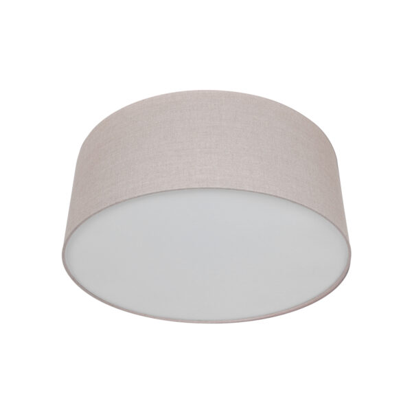 Steinhauer Prestige Chic plafondlamp - met bruine kap - Ø40 cm - dimbaar - Image 3