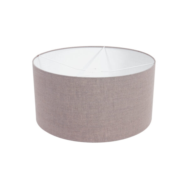 Steinhauer Prestige Chic plafondlamp - met bruine kap - Ø40 cm - dimbaar - Image 4