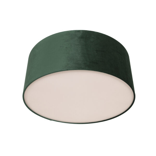 Steinhauer Prestige Chic plafondlamp - met bodemplaat - ingebouwd LED - 2700K - 3000L - 30W - Ø40 cm - groen - Image 2