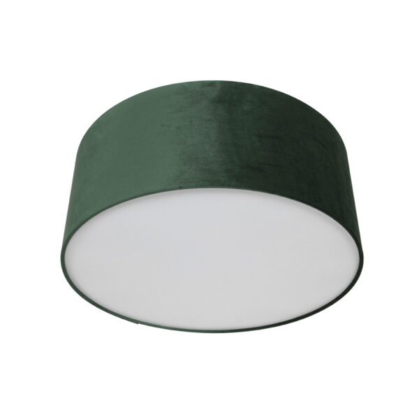 Steinhauer Prestige Chic plafondlamp - met bodemplaat - ingebouwd LED - 2700K - 3000L - 30W - Ø40 cm - groen - Image 3