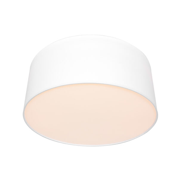 Steinhauer Prestige Chic plafondlamp - met witte gladde kap - Ø40 cm - dimbaar - Image 2