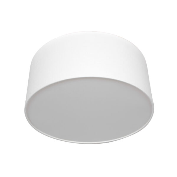Steinhauer Prestige Chic plafondlamp - met witte linnen kap - Ø40 cm - dimbaar - Image 3