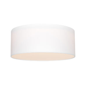 Steinhauer Prestige chic plafonniere – ø 40 cm – E27 (grote fitting) – Wit