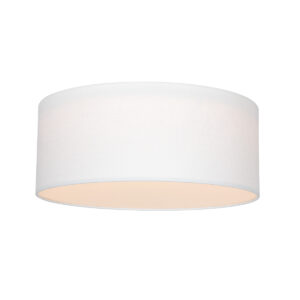 Steinhauer Prestige chic plafonniere – ø 40 cm – E27 (grote fitting) – Wit