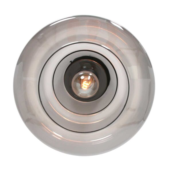 Steinhauer Reflexion plafondlamp – ø 30 cm – E27 (grote fitting) – zwart - Image 4