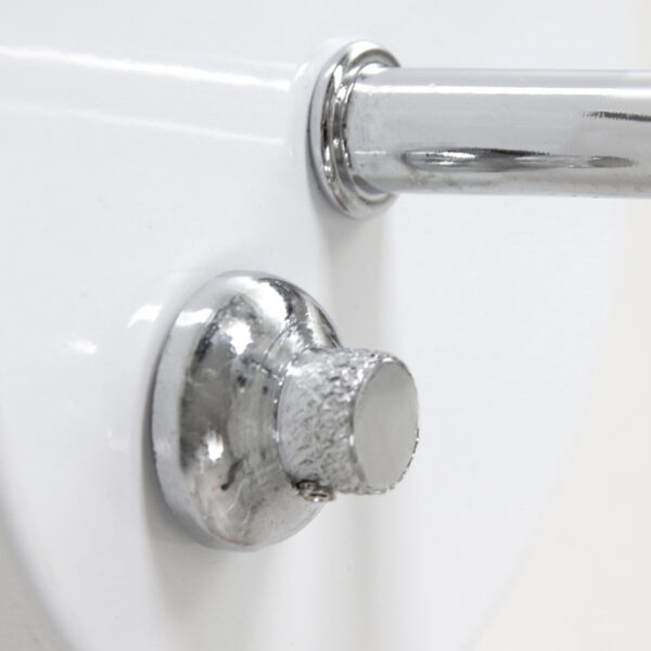 Steinhauer Spring wandspot - draai- en kantelbaar - dimbaar - incl. 185 cm lang snoer - wit - Image 11